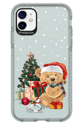 Merry Christmas Bear - Apple iPhone 11