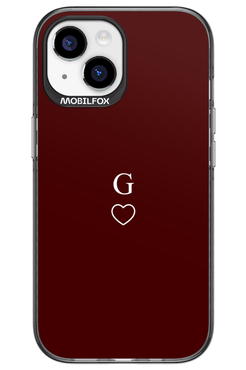 G Burgundia 2.0 - Apple iPhone 15