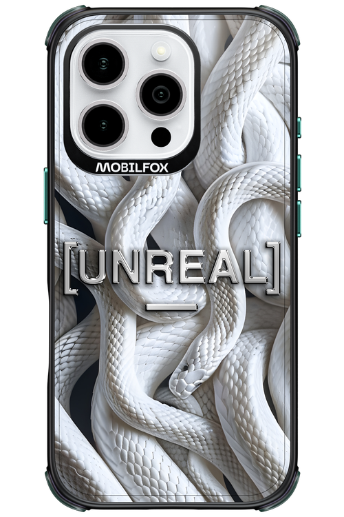 Snake and Chrome - Apple iPhone 16 Pro