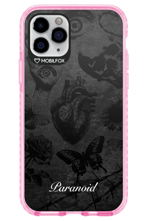 Paranoid (Black) - Apple iPhone 11 Pro