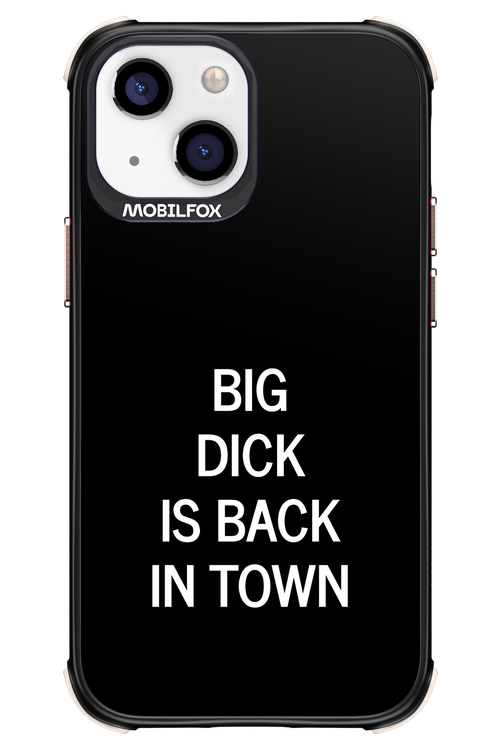 Big D*ck Black - Apple iPhone 13 Mini