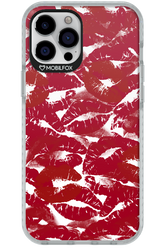 Burgundy and Kiss - Apple iPhone 12 Pro Max