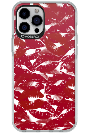 Burgundy and Kiss - Apple iPhone 12 Pro Max