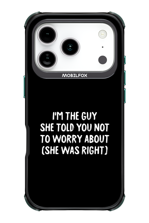 She was right - Apple iPhone 17 Pro