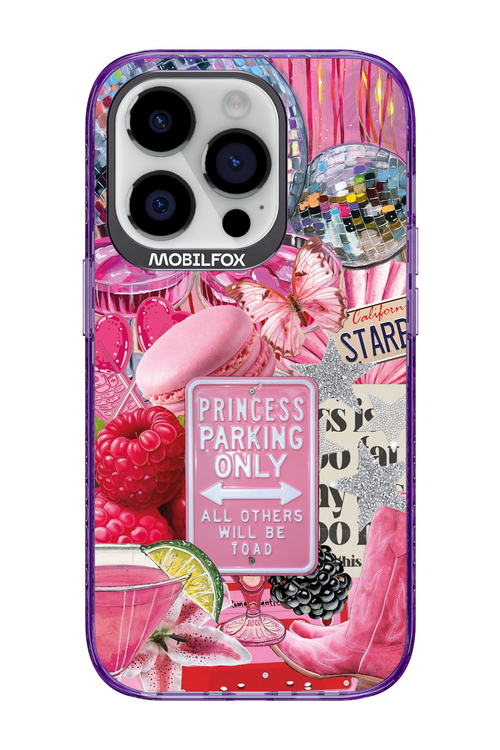 PINK PRINCESS - Apple iPhone 14 Pro
