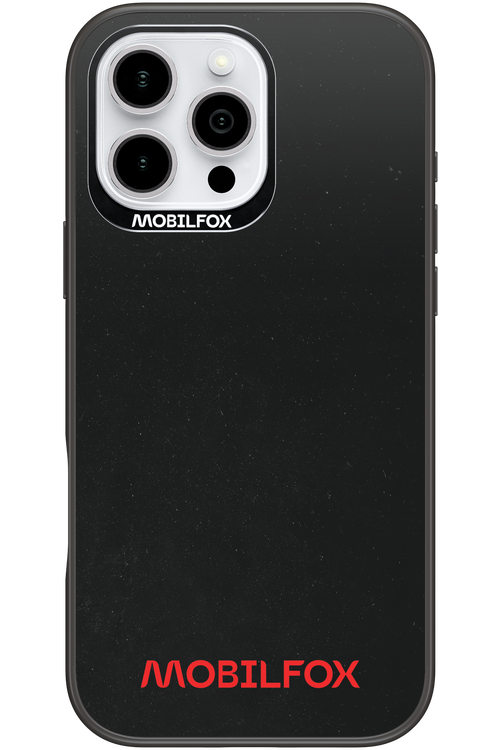 Black and Red Fox - Apple iPhone 16 Pro Max