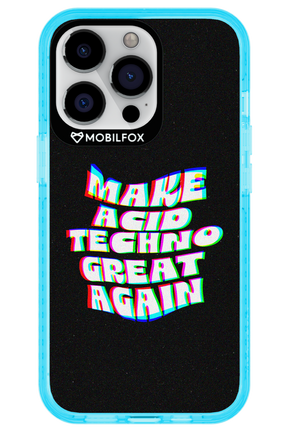 Acid Techno - Apple iPhone 13 Pro