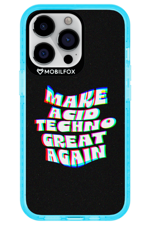 Acid Techno - Apple iPhone 13 Pro