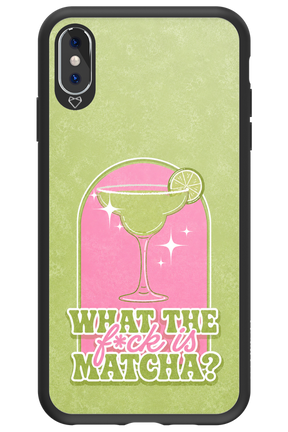 WHAT THE FUCK IS MATCHA 2.0 - Apple iPhone XS Max