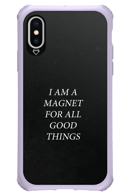 Magnet for Good - Apple iPhone XS