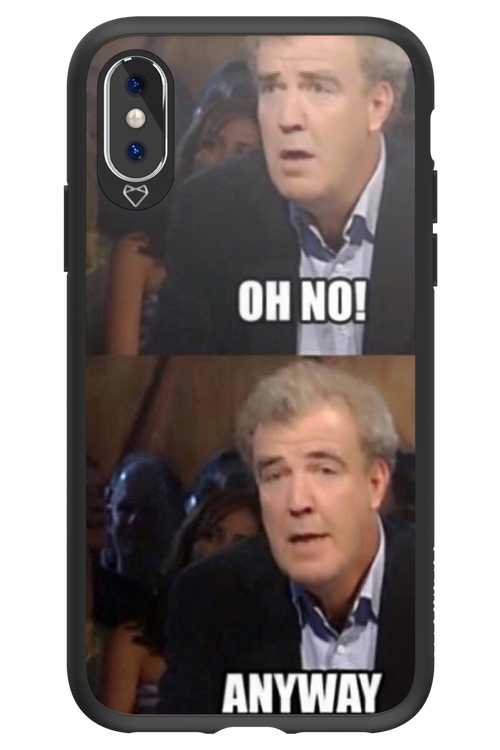 Clarkson Meme 2.0 - Apple iPhone X