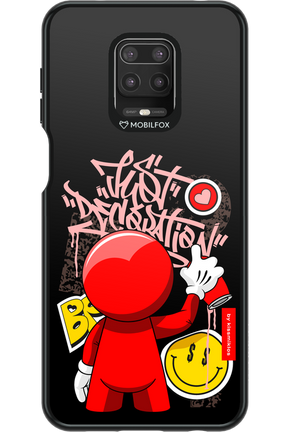 Just Decoration 2.0 - Xiaomi Redmi Note 9 Pro