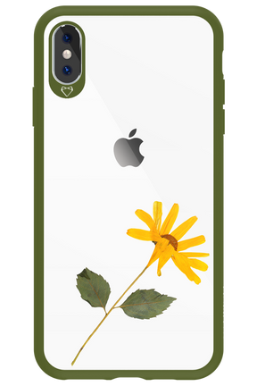 Pressed Flower - Apple iPhone XS Max