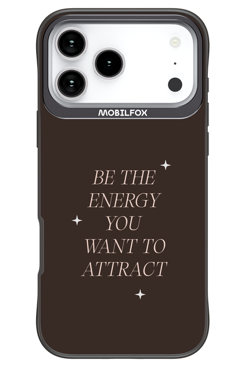 Energy Girl 2.0 - Apple iPhone 17 Pro Max