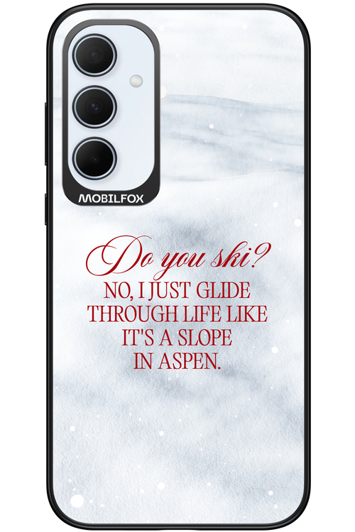 Glide Through - Samsung Galaxy A35