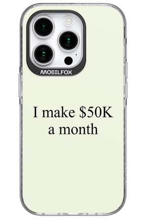 $50K - Apple iPhone 15 Pro