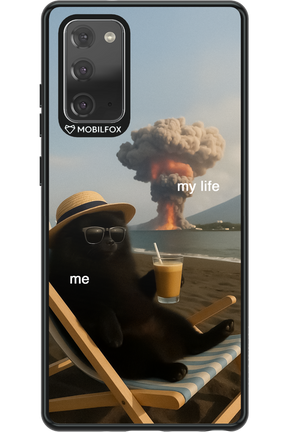 My Life vs. Me 2.0 - Samsung Galaxy Note 20