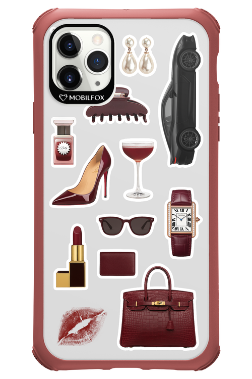 Classy Burgundy 2.0 - Apple iPhone 11 Pro Max