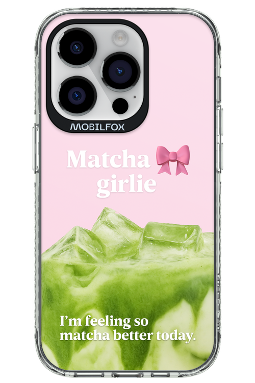 Matcha Girlie 2.0 - Apple iPhone 14 Pro