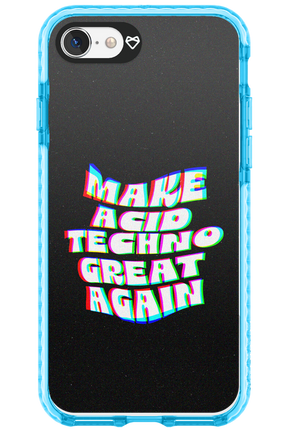 Acid Techno - Apple iPhone SE 2020