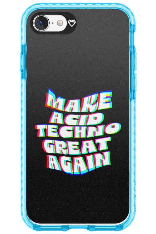 Acid Techno - Apple iPhone SE 2020