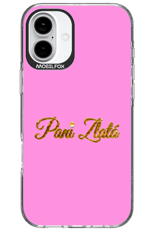 Pani Zlatá - Apple iPhone 16 Plus