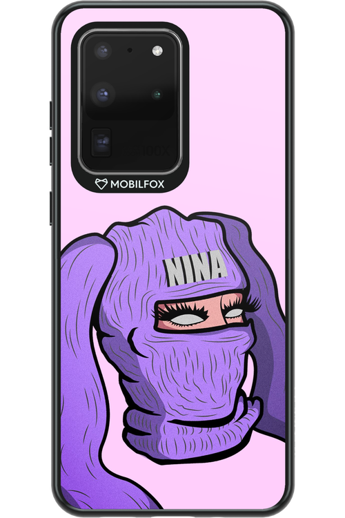 Nina Purple - Samsung Galaxy S20 Ultra 5G