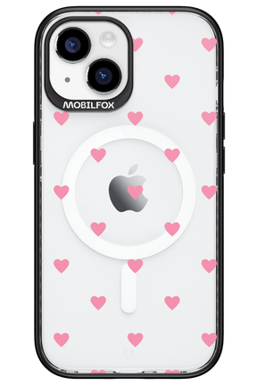 Mini Hearts - Apple iPhone 15