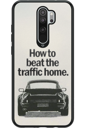 Retro Car - Xiaomi Redmi Note 8 Pro