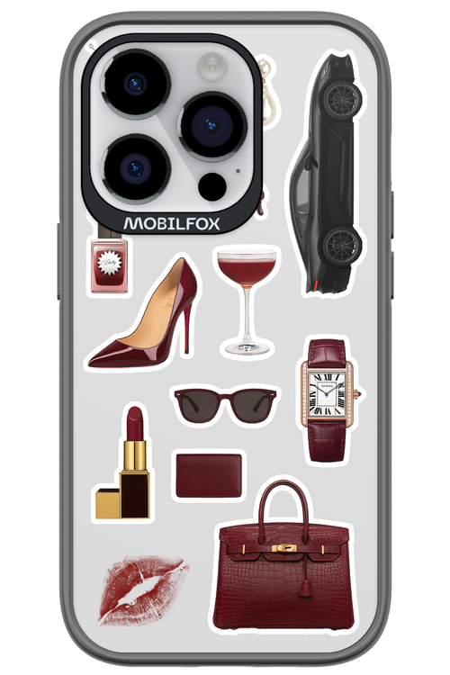 Classy Burgundy 2.0 - Apple iPhone 14 Pro
