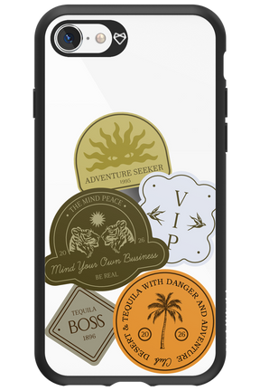 Badge Keeper - Apple iPhone SE 2020