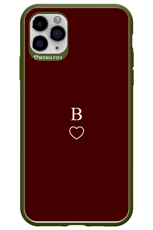 B Burgundia 2.0 - Apple iPhone 11 Pro Max