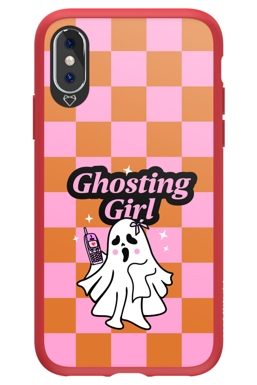 Ghosting Girl - Apple iPhone X