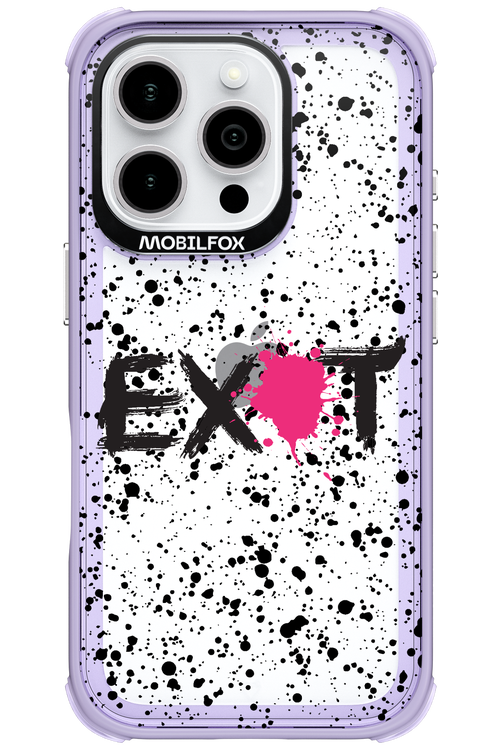 EXOT SPLASH 2.0 - Apple iPhone 16 Pro