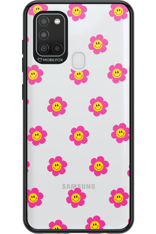 Rebel Flowers - Samsung Galaxy A21 S