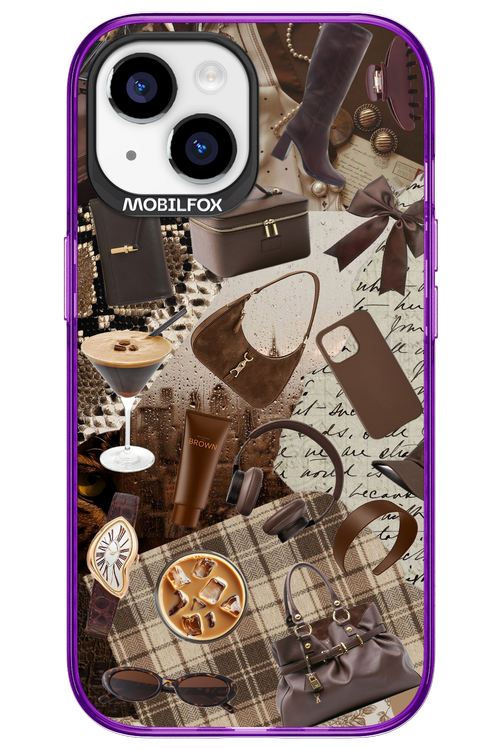 Brown Love 2.0 - Apple iPhone 15