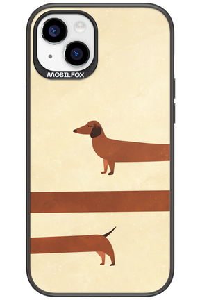 Stretchy Dog - Apple iPhone 15 Plus