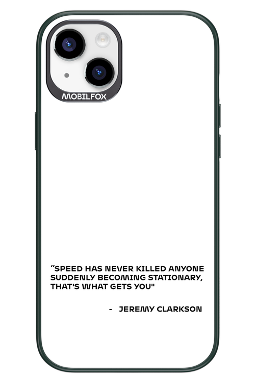 Speed Philosophy 2.0 - Apple iPhone 14 Plus