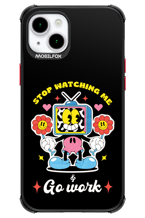 stop watching me 2.0 - Apple iPhone 15 Plus