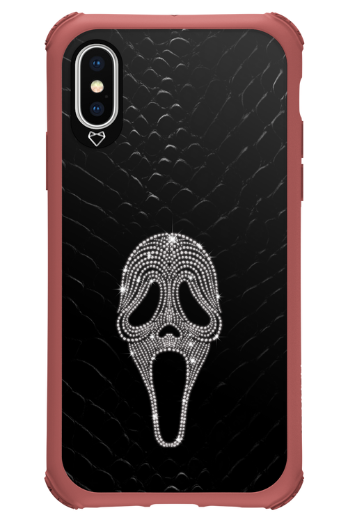 Glitter Ghost - Apple iPhone X