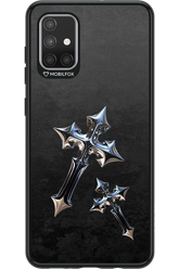 Chrome Crosses - Samsung Galaxy A71