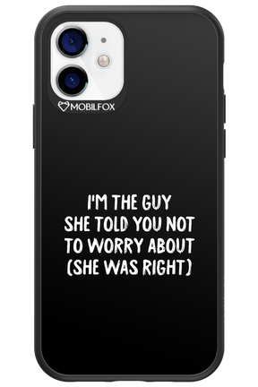 She was right - Apple iPhone 12