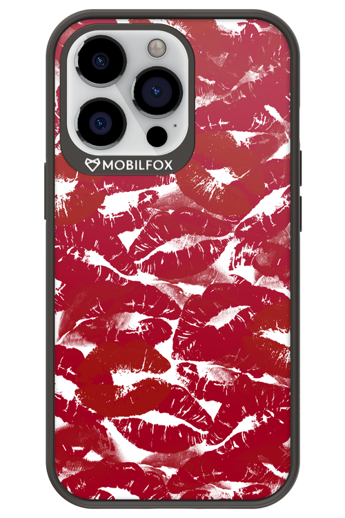 Burgundy and Kiss - Apple iPhone 13 Pro
