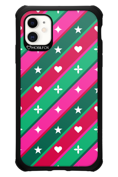 Christmas Stripes - Apple iPhone 11