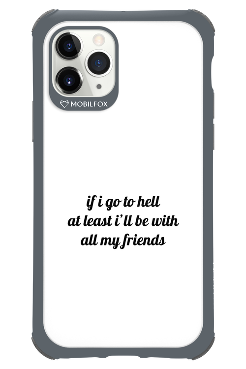 Go to helll 2.0 - Apple iPhone 11 Pro