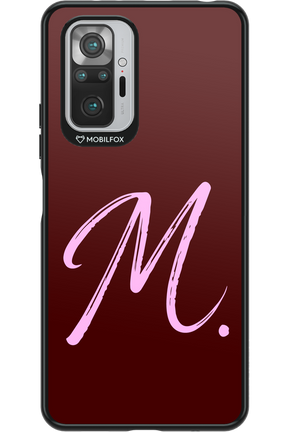 (Dark Blush) M 2.0 - Xiaomi Redmi Note 10 Pro