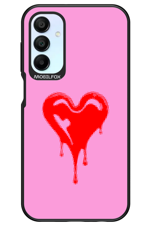 Heart Pink - Samsung Galaxy A15