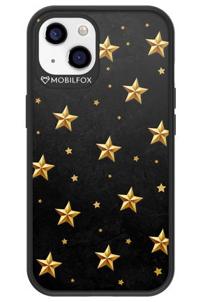 Golden Stars - Apple iPhone 13
