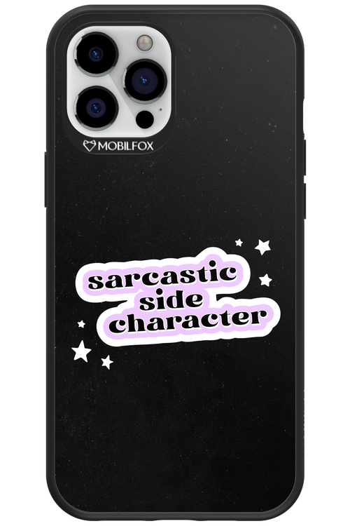 Sarcastic Black - Apple iPhone 12 Pro Max