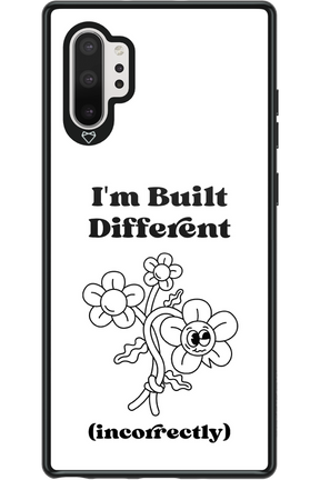 Incorrect Transparent 2.0 - Samsung Galaxy Note 10+